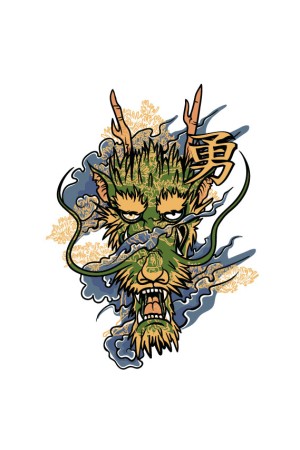 Худи, свитшот, футболка Китайский Дракон