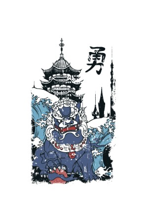 Свитшот с принтом 