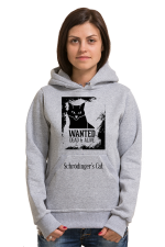  Худи с принтмо Кот Щредингера, свитшот. принтом Кот Щредингера, футболка с принтом Кот Щредингера