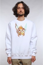  Худи, свитшот, футболка Кот в шлеме