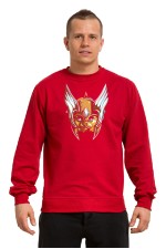  Худи, свитшот, футболка Кот в шлеме