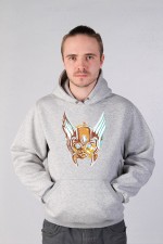  Худи, свитшот, футболка Кот в шлеме