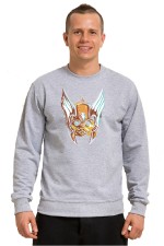  Худи, свитшот, футболка Кот в шлеме