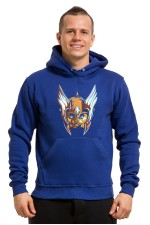  Худи, свитшот, футболка Кот в шлеме