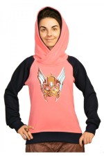  Худи, свитшот, футболка Кот в шлеме