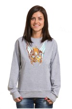  Худи, свитшот, футболка Кот в шлеме