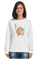  Худи, свитшот, футболка Кот в шлеме