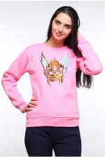  Худи, свитшот, футболка Кот в шлеме