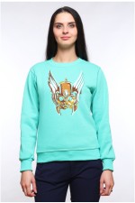  Худи, свитшот, футболка Кот в шлеме