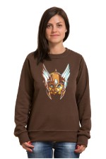  Худи, свитшот, футболка Кот в шлеме