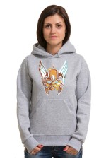  Худи, свитшот, футболка Кот в шлеме