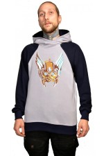  Худи, свитшот, футболка Кот в шлеме