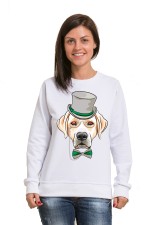  Толстовка с Собакой Лабрадор, свитшот с Собакой Лабрадор, футболка с Собакой Лабрадор