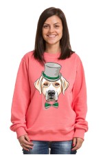  Толстовка с Собакой Лабрадор, свитшот с Собакой Лабрадор, футболка с Собакой Лабрадор