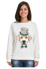  Толстовка с Собакой Лабрадор, свитшот с Собакой Лабрадор, футболка с Собакой Лабрадор