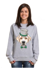  Толстовка с Собакой Лабрадор, свитшот с Собакой Лабрадор, футболка с Собакой Лабрадор