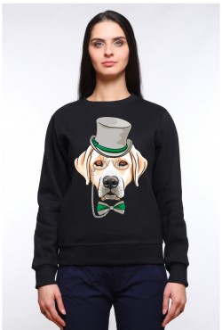 Толстовка, свитшот, футболка с Собакой Лабрадор