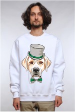  Толстовка с Собакой Лабрадор, свитшот с Собакой Лабрадор, футболка с Собакой Лабрадор