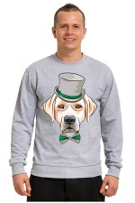  Толстовка с Собакой Лабрадор, свитшот с Собакой Лабрадор, футболка с Собакой Лабрадор