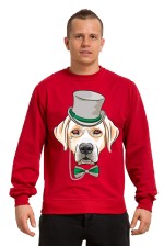  Толстовка с Собакой Лабрадор, свитшот с Собакой Лабрадор, футболка с Собакой Лабрадор