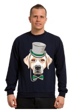  Толстовка с Собакой Лабрадор, свитшот с Собакой Лабрадор, футболка с Собакой Лабрадор