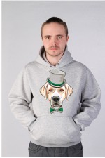  Толстовка с Собакой Лабрадор, свитшот с Собакой Лабрадор, футболка с Собакой Лабрадор