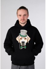  Толстовка с Собакой Лабрадор, свитшот с Собакой Лабрадор, футболка с Собакой Лабрадор