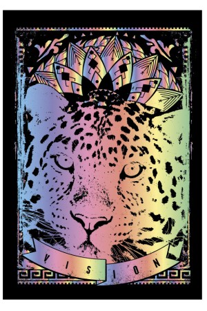 Толстовка, свитшот, футболка с Леопардом