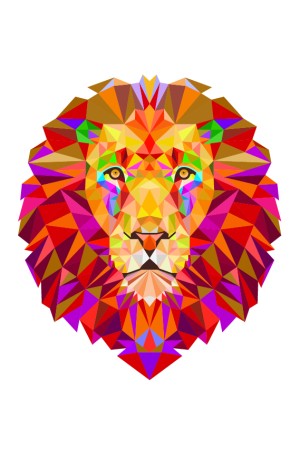 Худи лев, свитшот лев, футболка лев (#003)