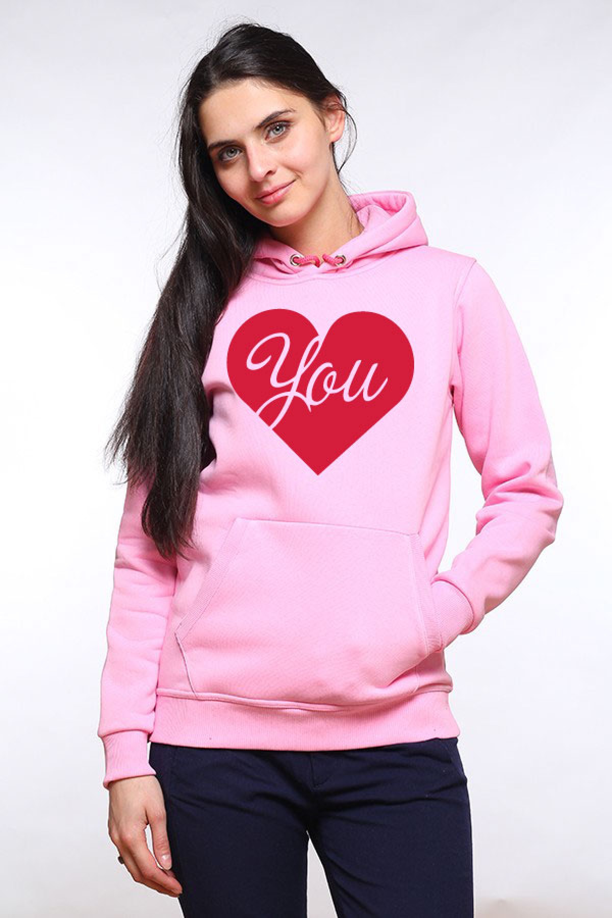 Cвитшот Love you, Худи Love you, футболка Love you — фото 6
