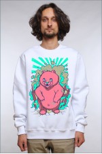 Толстовка с медведем, свитшот с медведем, футболка с медведем