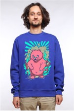 Толстовка с медведем, свитшот с медведем, футболка с медведем