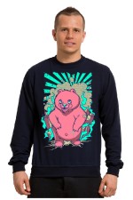 Толстовка с медведем, свитшот с медведем, футболка с медведем