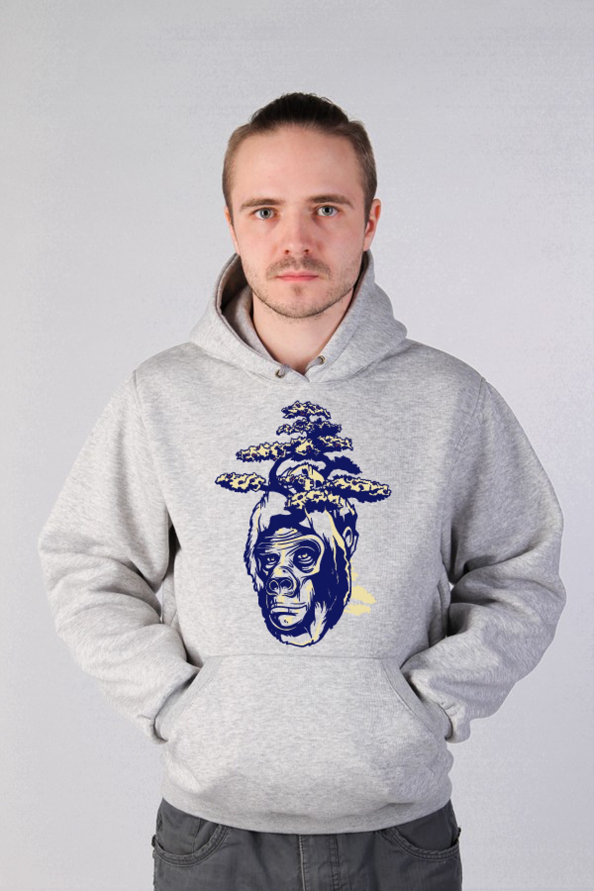 Толстовка Monkey in the Jungle, свитшот Monkey in the Jungle, футболка Monkey in the Jungle — фото 4