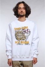 Толстовка Мозг, свитшот Мозг, футболка Мозг