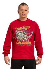 Толстовка Мозг, свитшот Мозг, футболка Мозг