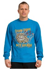 Толстовка Мозг, свитшот Мозг, футболка Мозг