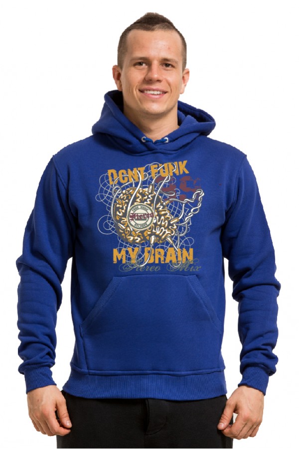 Толстовка Мозг, свитшот Мозг, футболка Мозг