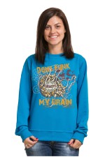 Толстовка Мозг, свитшот Мозг, футболка Мозг