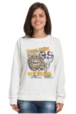 Толстовка Мозг, свитшот Мозг, футболка Мозг