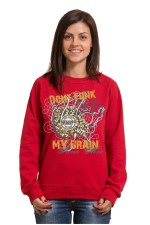 Толстовка Мозг, свитшот Мозг, футболка Мозг
