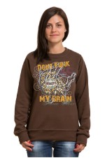 Толстовка Мозг, свитшот Мозг, футболка Мозг