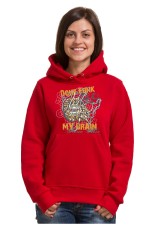 Толстовка Мозг, свитшот Мозг, футболка Мозг