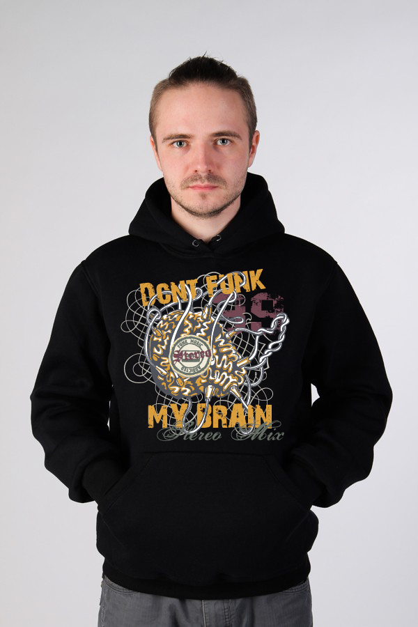 Толстовка Мозг, свитшот Мозг, футболка Мозг