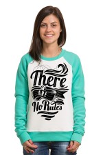  Худи, свитшот или футболка с принтом No rules