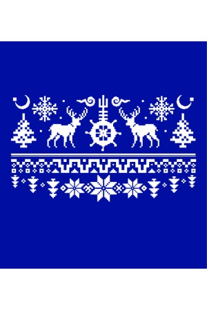 Новогодняя Толстовка, Свитшот новогодний с оленями, Футболка новогодняя с Оленями 