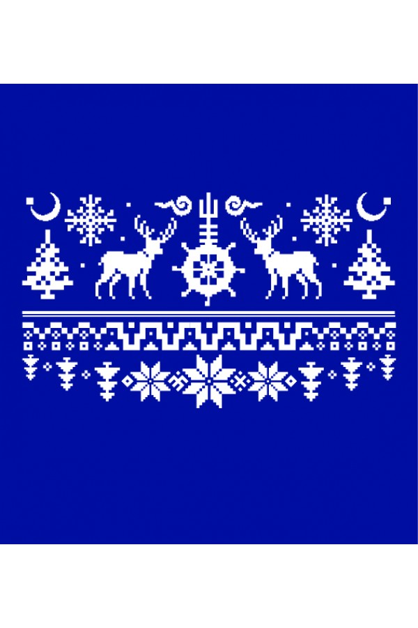 Новогодняя Толстовка, Свитшот новогодний с оленями, Футболка новогодняя с Оленями 