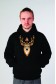 Толстовка с оленем, свитшот с оленем, футболка с оленем (#001)