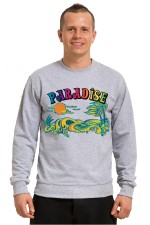 Толстовка, свитшот, футболка Paradise