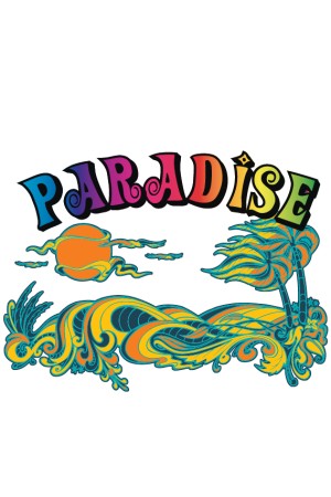 Толстовка, свитшот, футболка Paradise